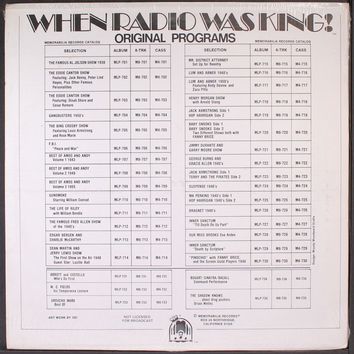 when radio was king! by GROUCHO MARX