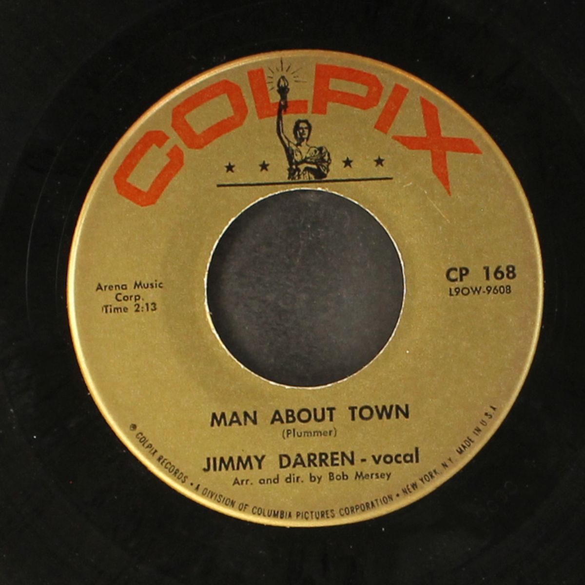 man about town by JAMES DARREN