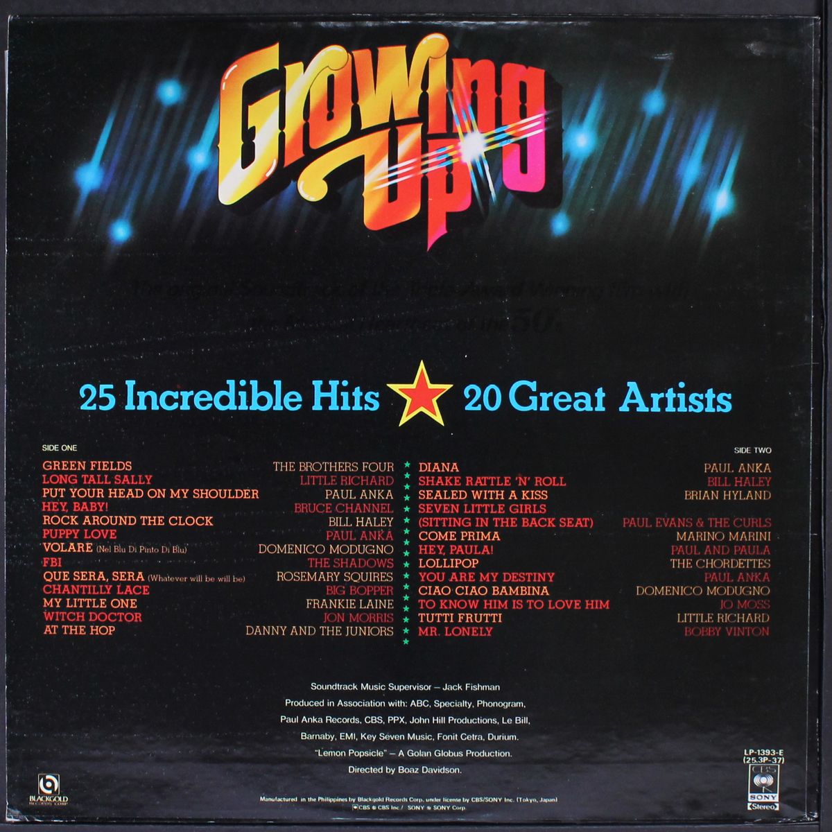 growing up by VARIOUS