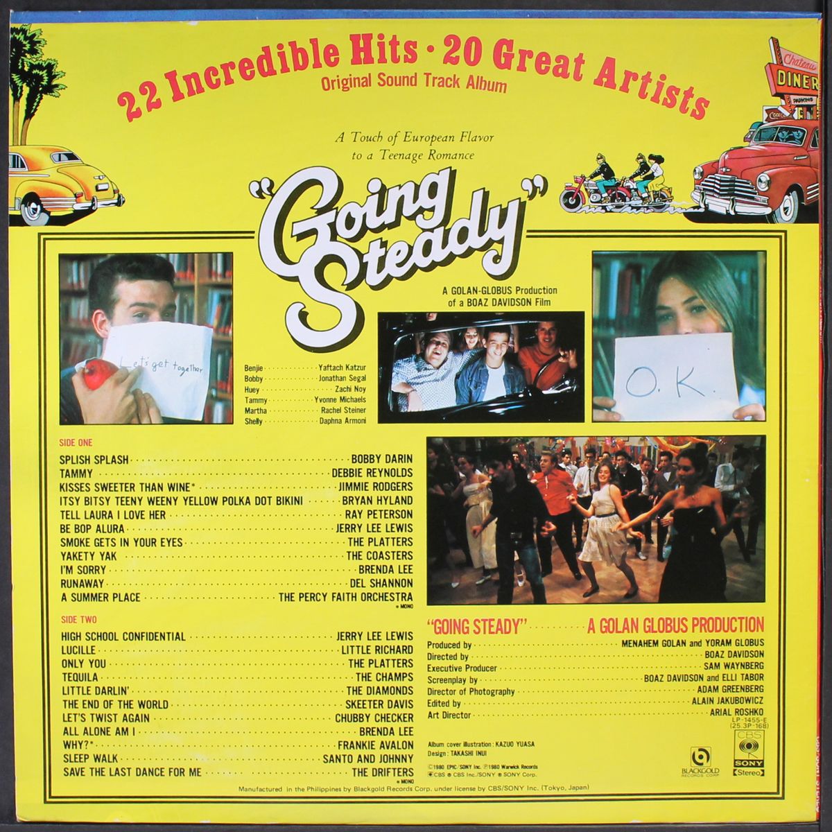 going steady by SOUNDTRACK