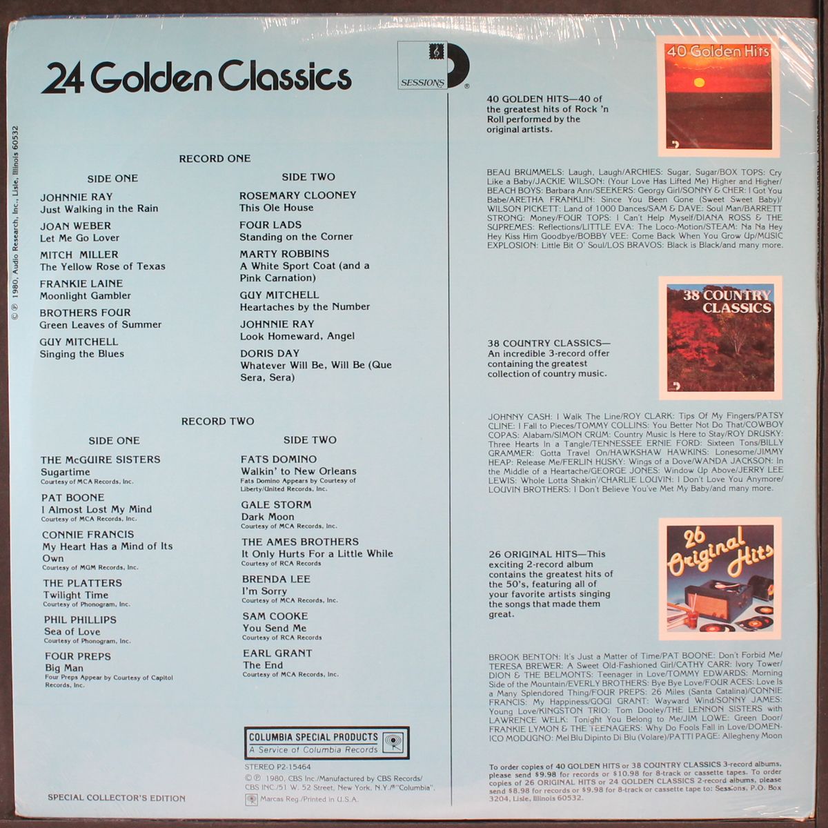 24 golden classics by VARIOUS