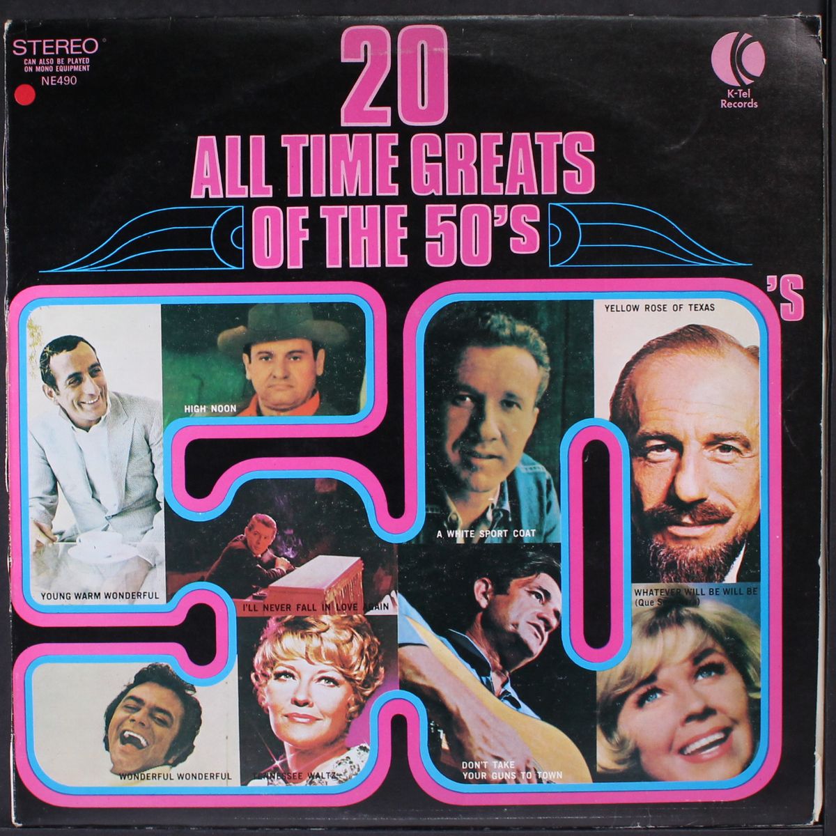 20 all-time great sof the 50's by VARIOUS
