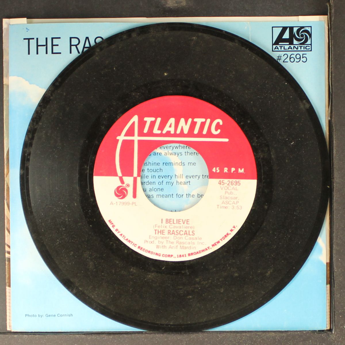 i believe / hold on by RASCALS