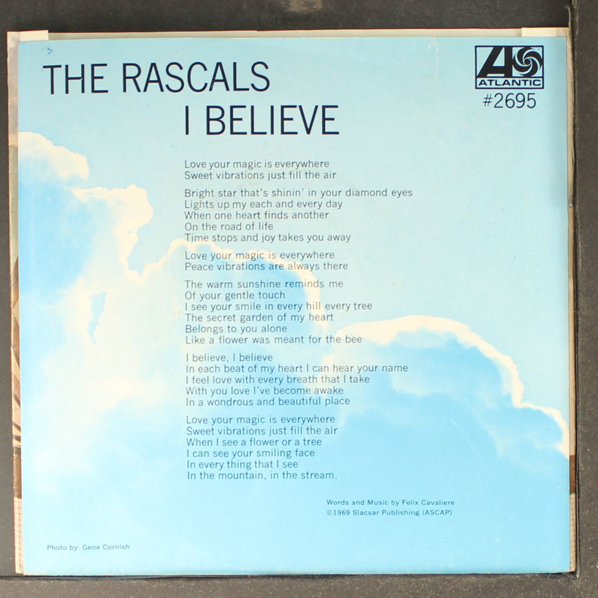 i believe / hold on by RASCALS