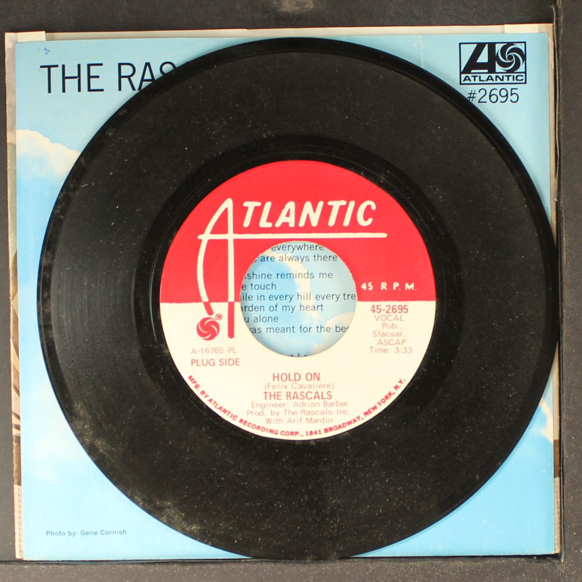 i believe / hold on by RASCALS
