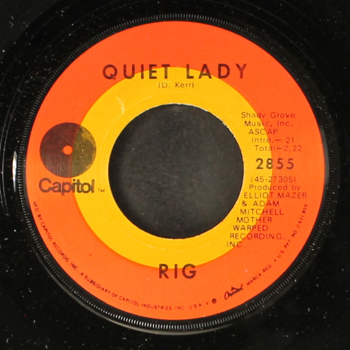 quiet lady by RIG