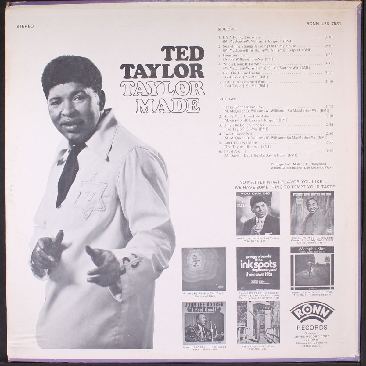 taylor made by TED TAYLOR