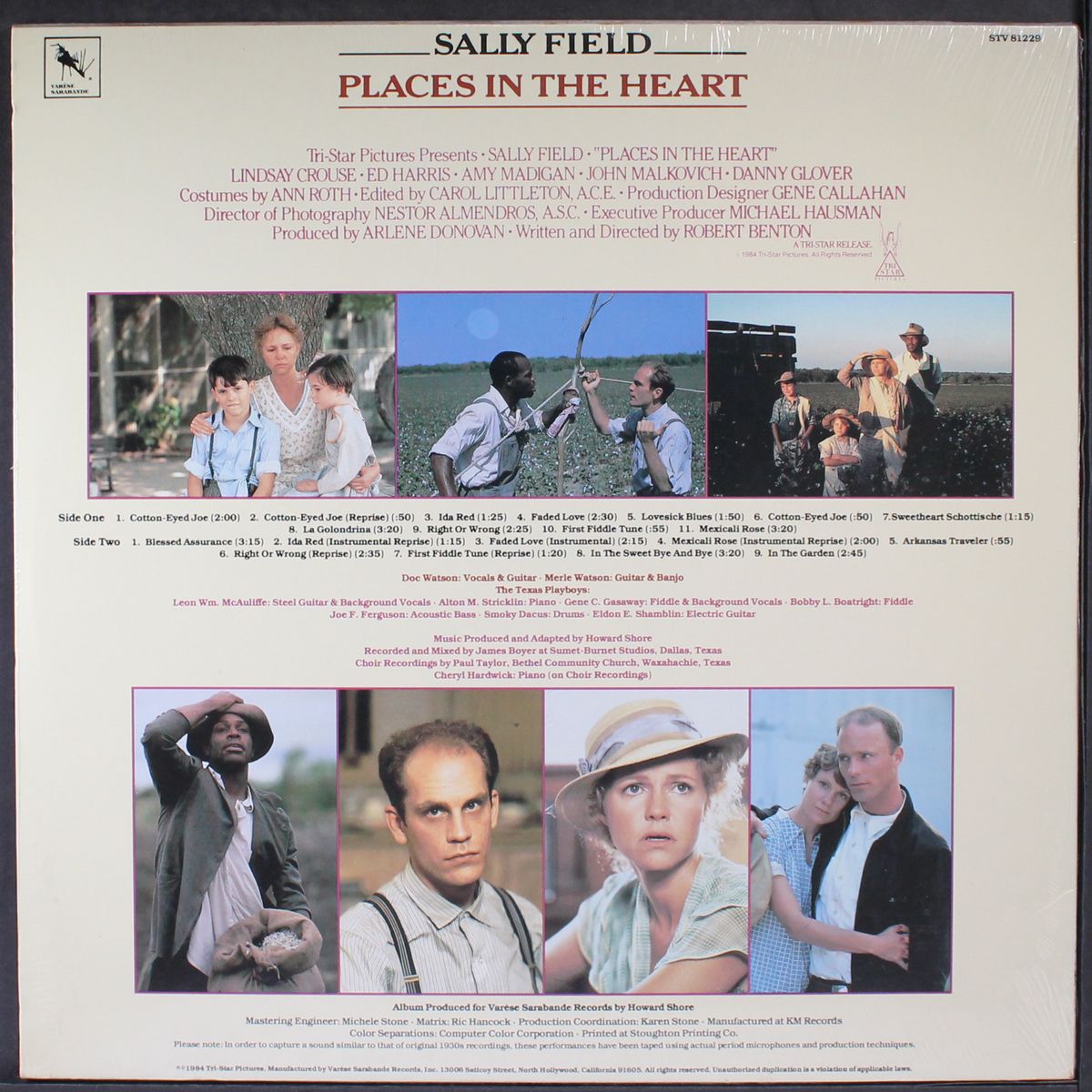 places in the heart by SOUNDTRACK