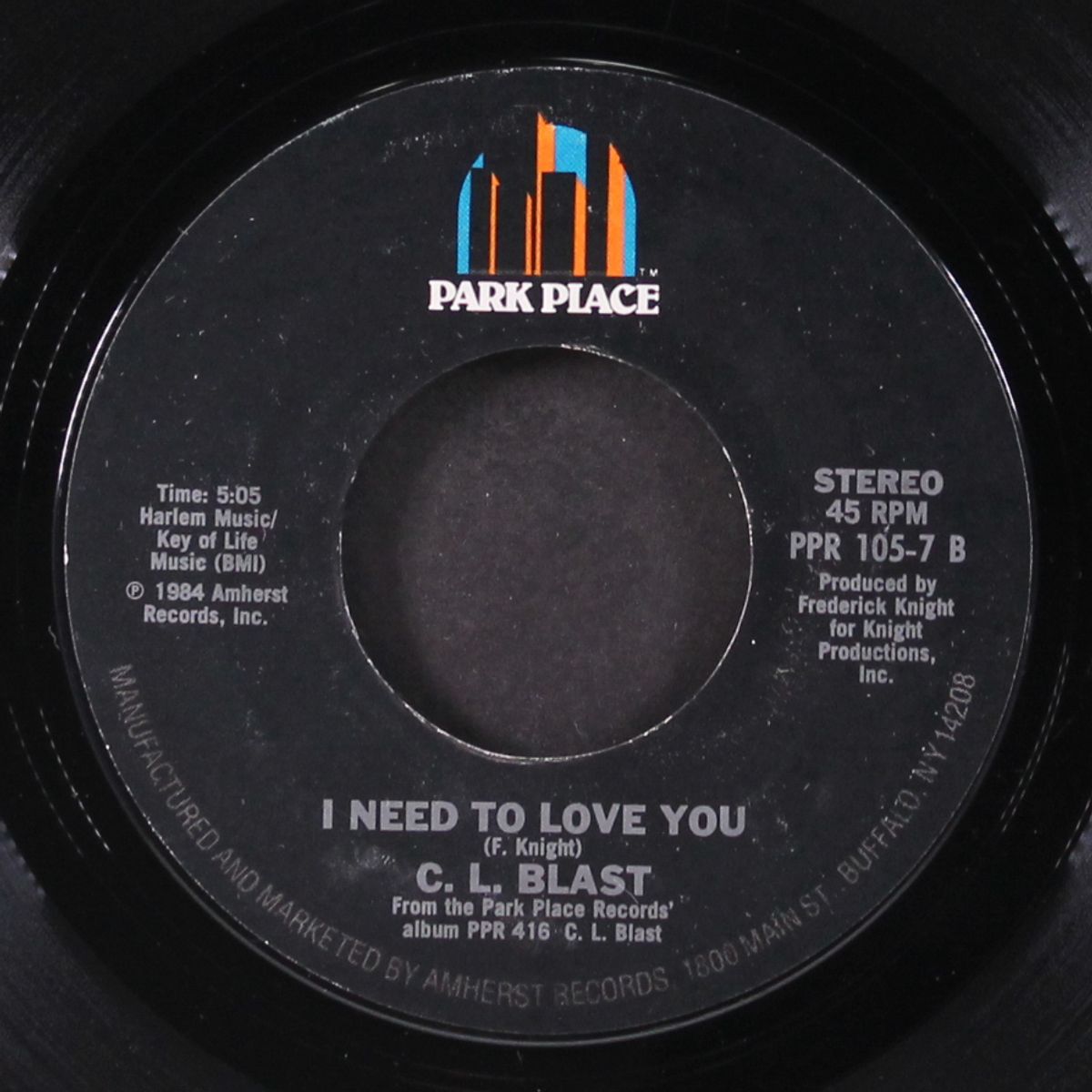 never let me go / i need to love you by C.L. BLAST