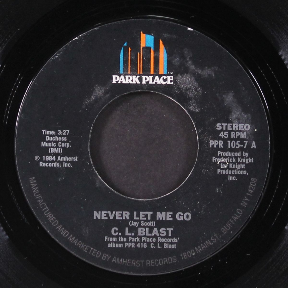 never let me go / i need to love you by C.L. BLAST