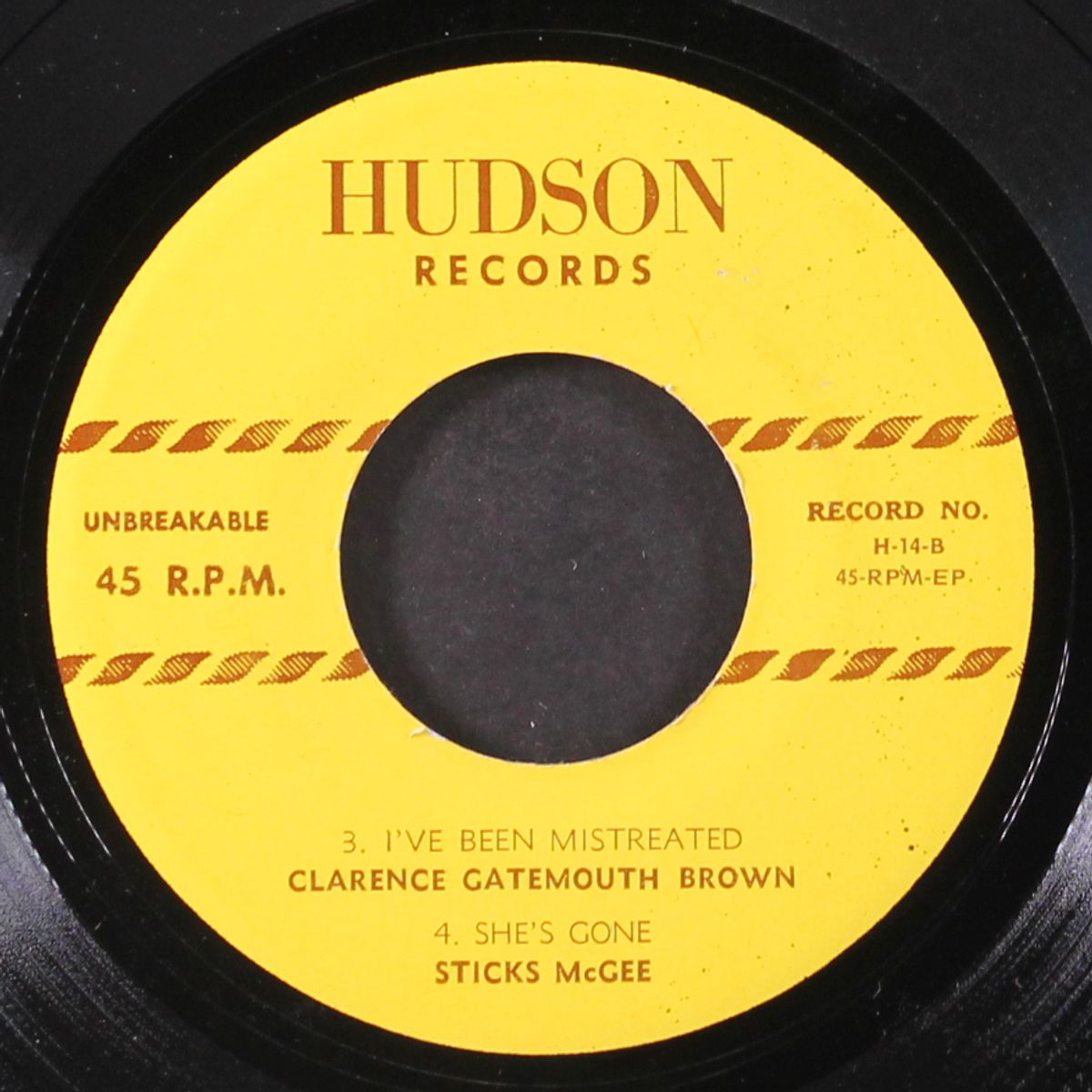 she's gone + 3 by TURKS, STICKS MCGHEE, GATEMOUTH BROWN