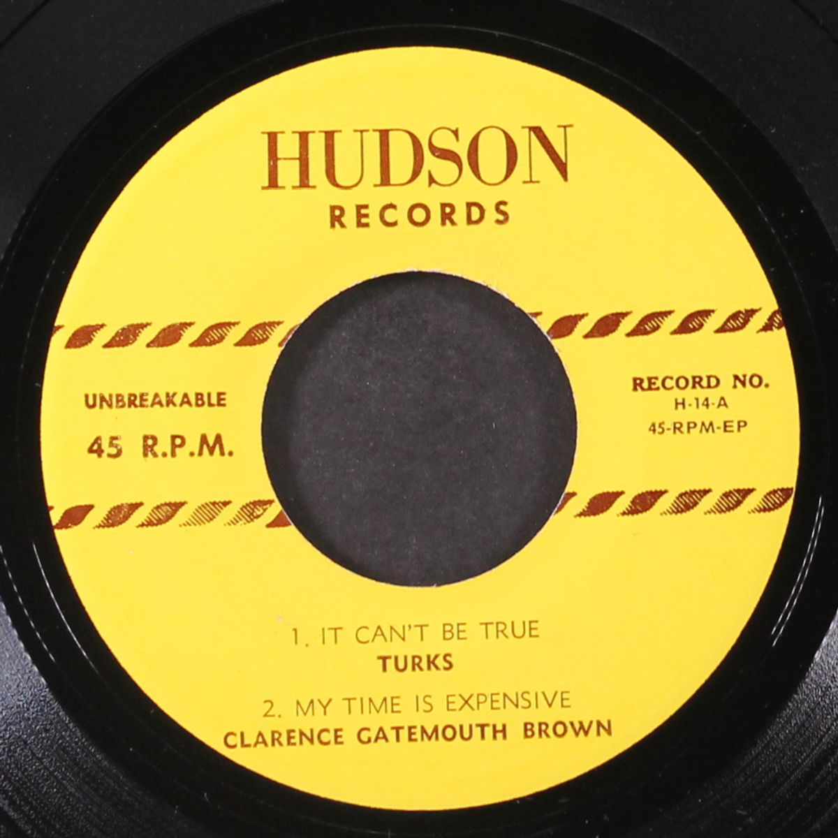 she's gone + 3 by TURKS, STICKS MCGHEE, GATEMOUTH BROWN