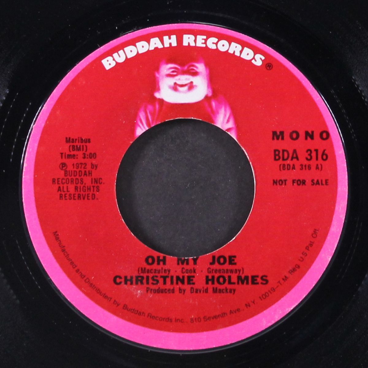 oh my joe / mono by CHRISTINE HOLMES