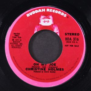 CHRISTINE HOLMES