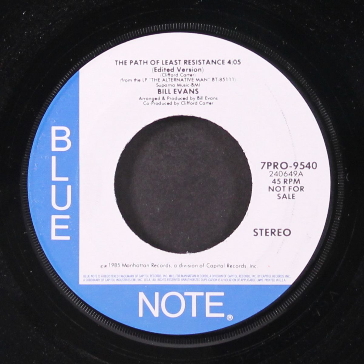 the path of least resistance / gardiners garden by BILL EVANS