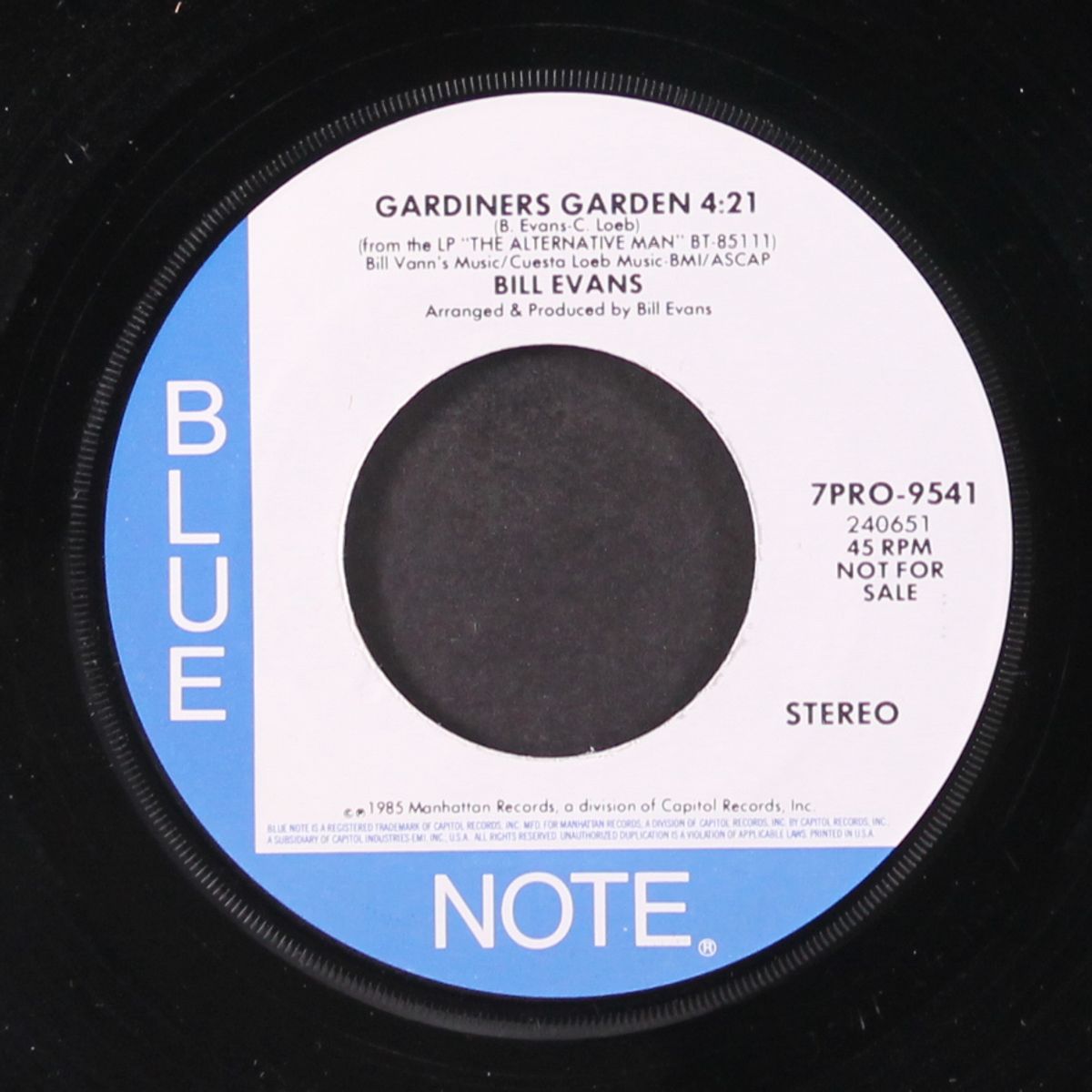 the path of least resistance / gardiners garden by BILL EVANS