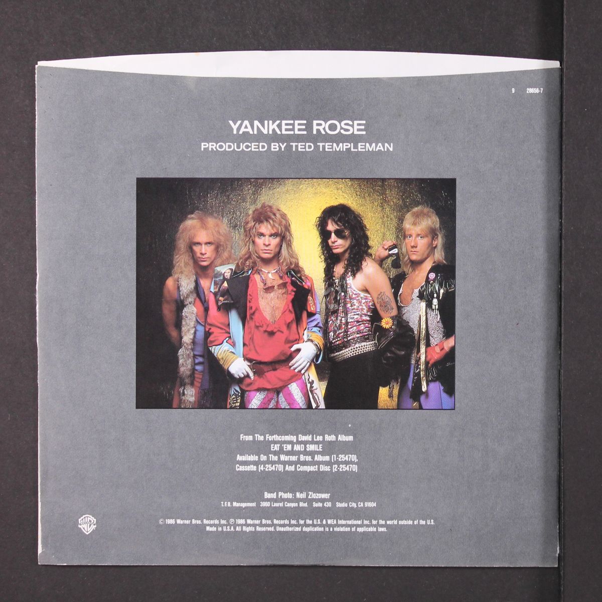 yankee rose by DAVID LEE ROTH