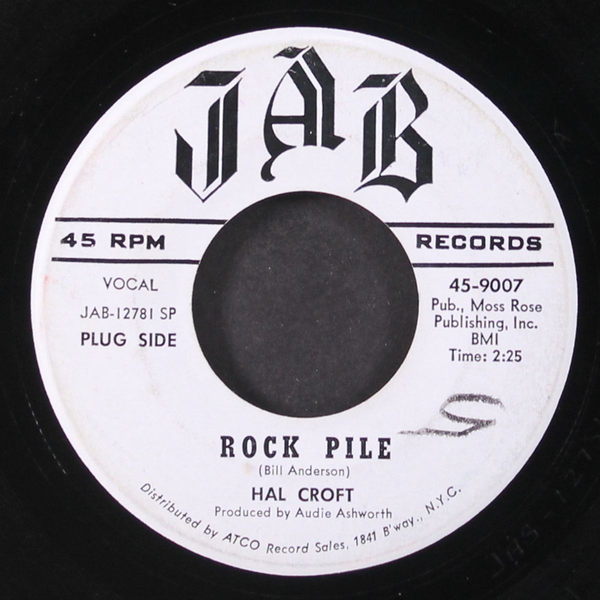 rock pile / love by HAL CROFT