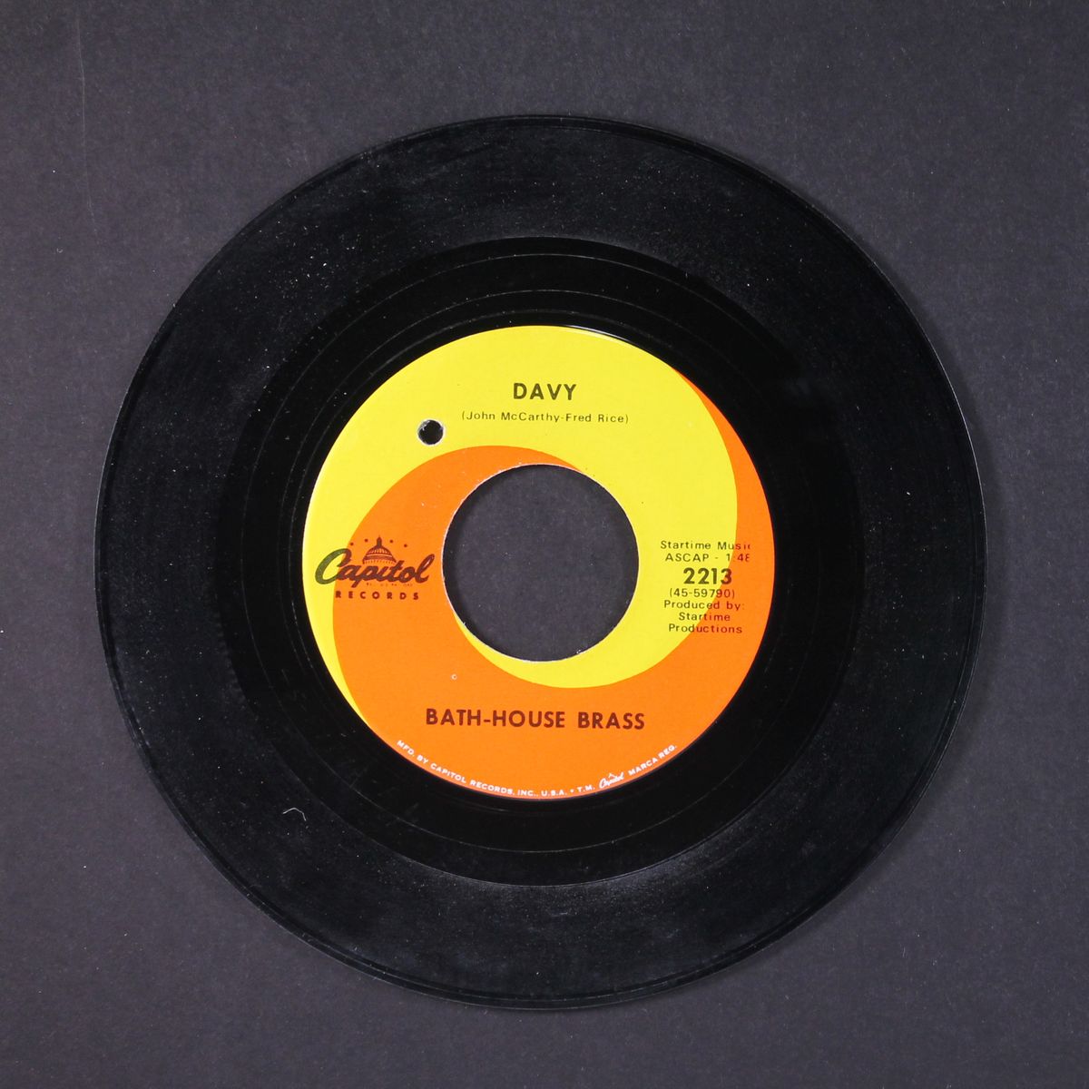 davy / it's a gass by BATH-HOUSE BRASS