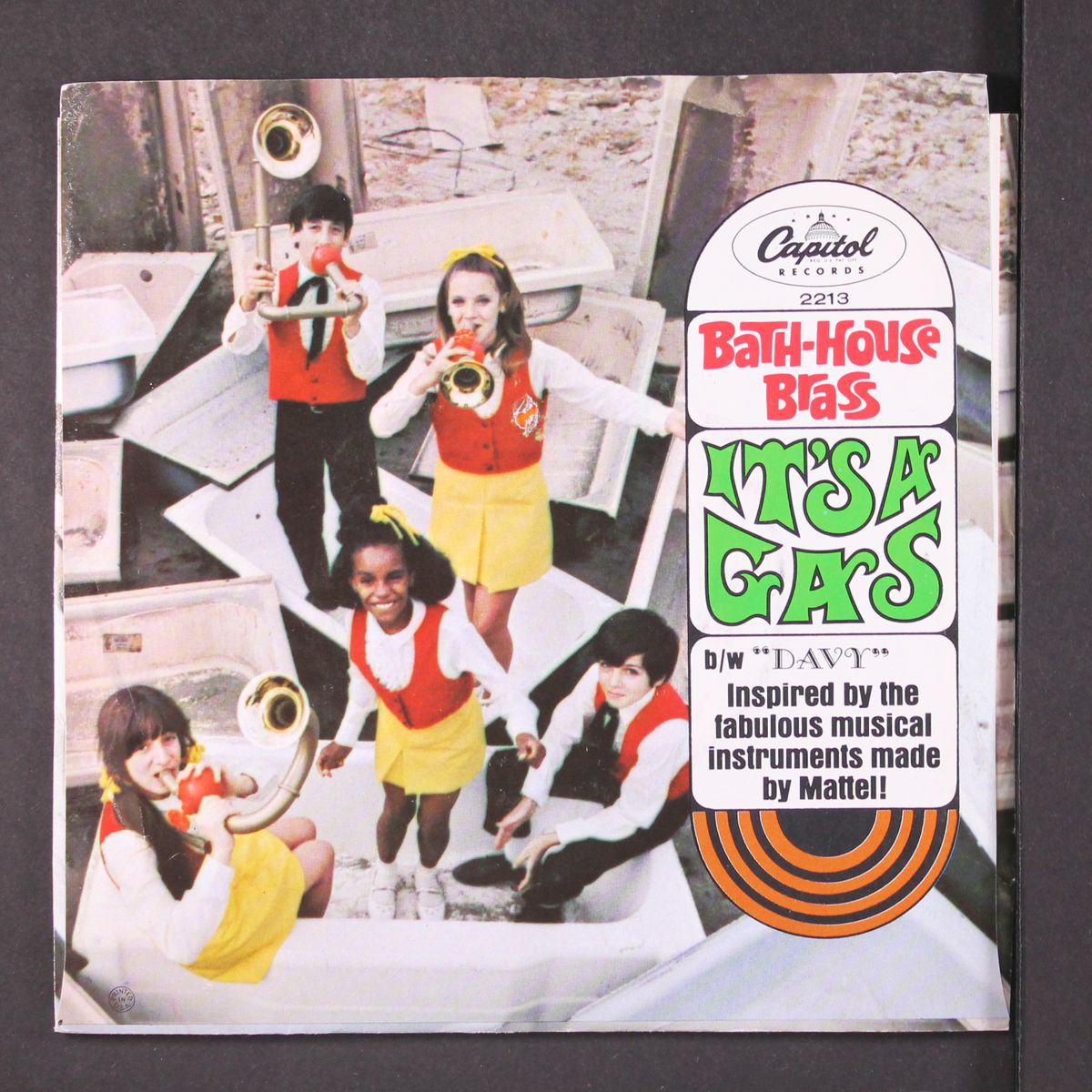 davy / it's a gass by BATH-HOUSE BRASS