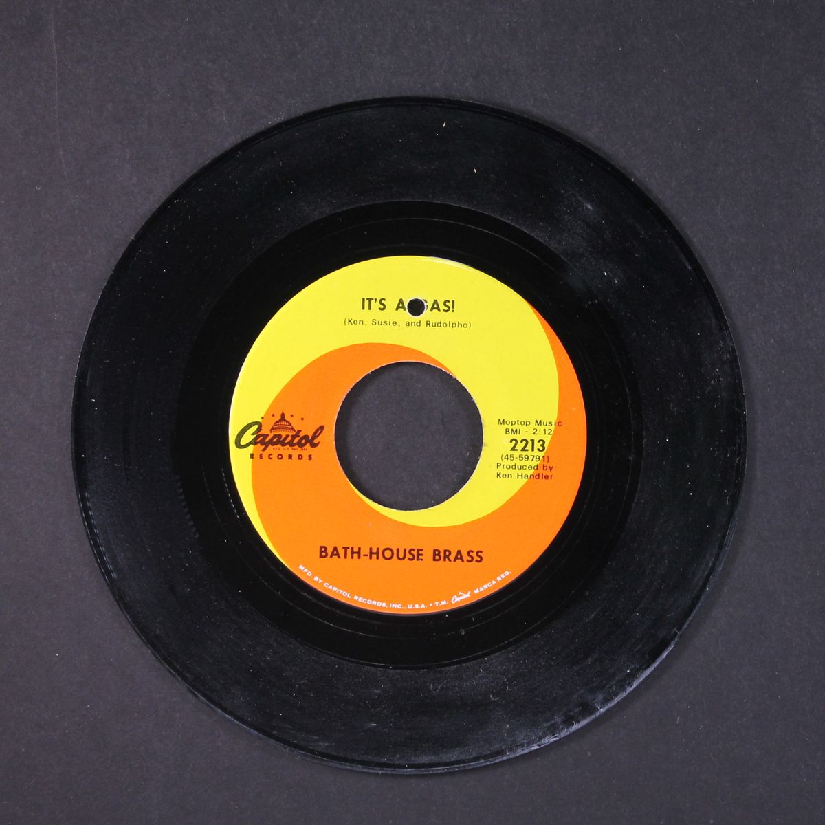 davy / it's a gass by BATH-HOUSE BRASS
