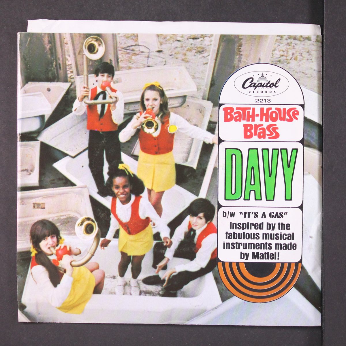 davy / it's a gass by BATH-HOUSE BRASS