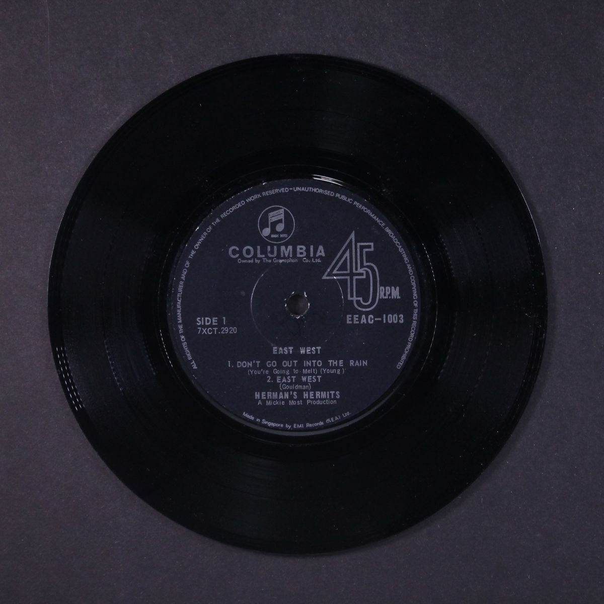 east west + 3 by HERMAN'S HERMITS