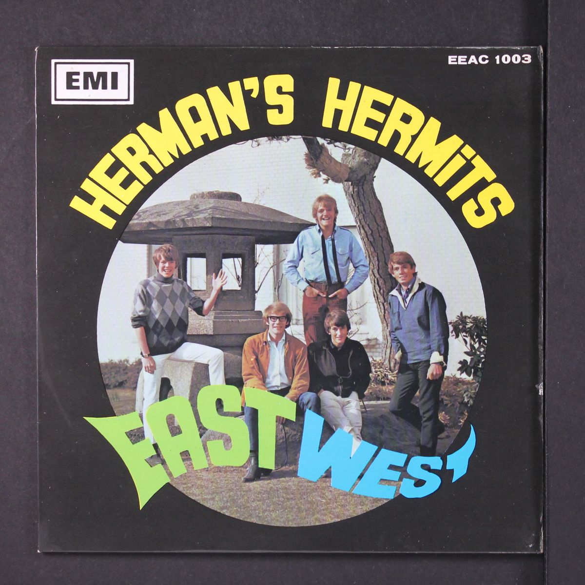 east west + 3 by HERMAN'S HERMITS
