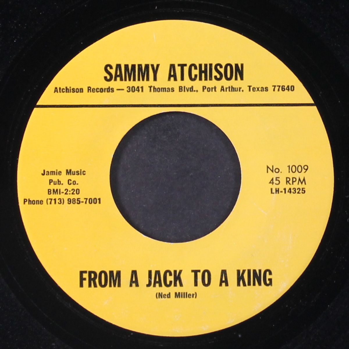 think about it / from a jack to a king by SAMMY ATCHISON