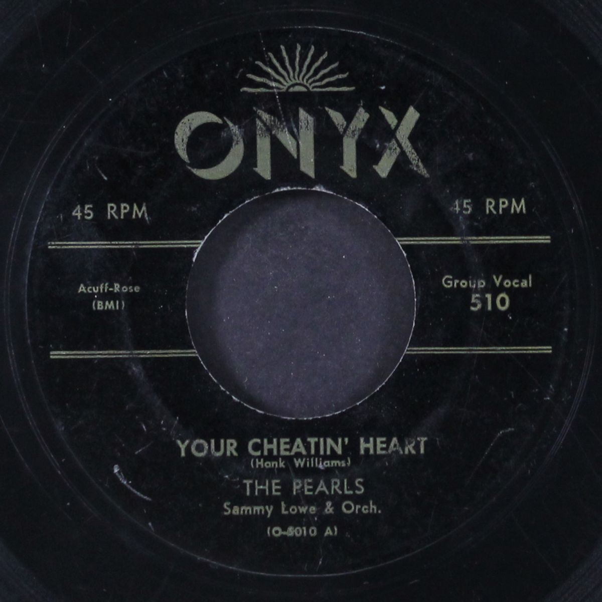 your cheatin' heart / i sure need you by PEARLS