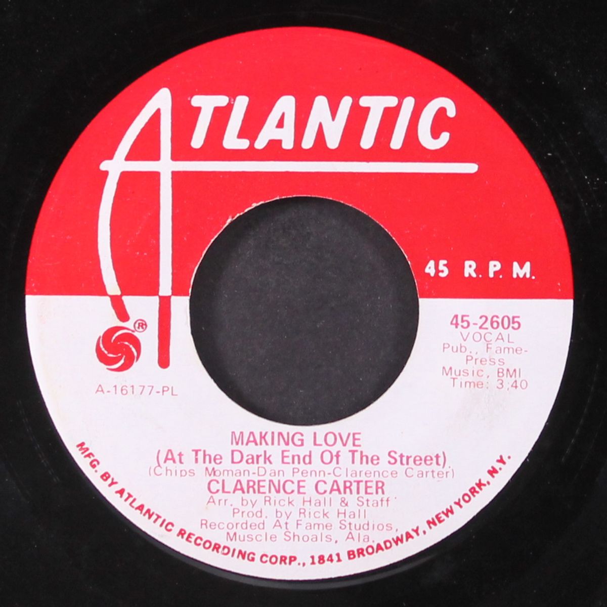 snatching it back / making love by CLARENCE CARTER