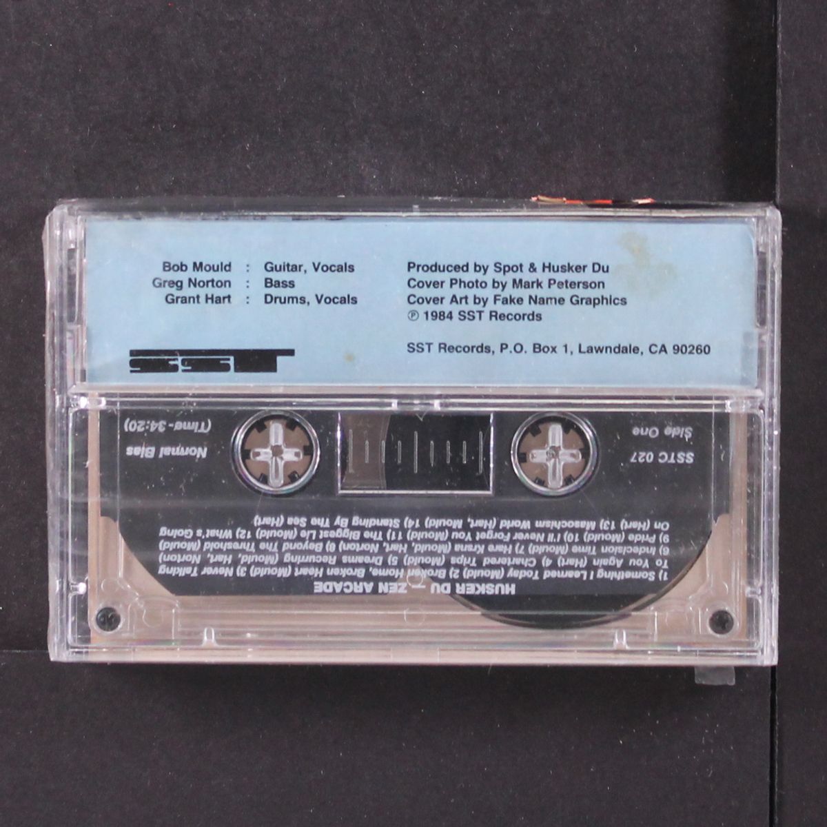 zen arcade by HUSKER DU