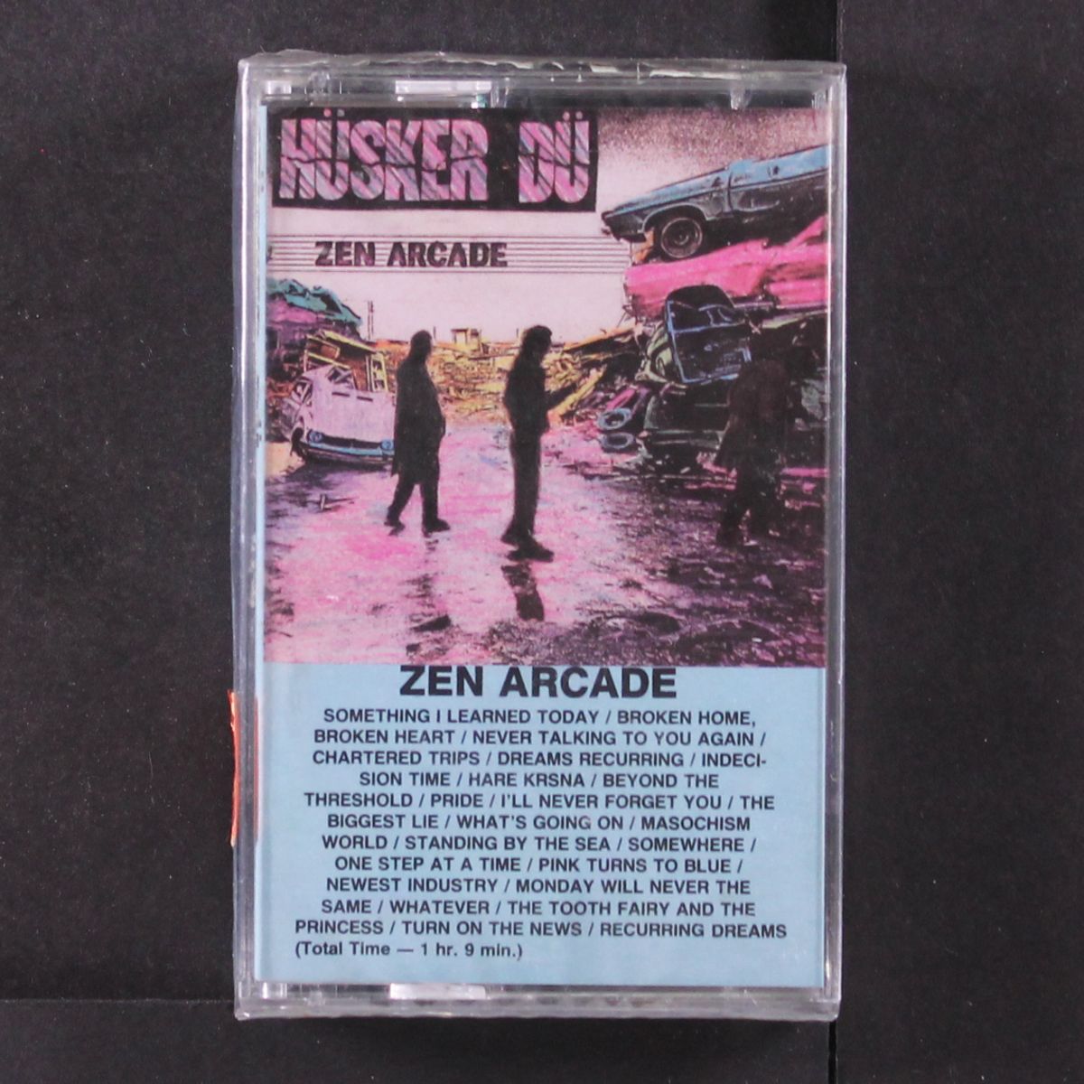 zen arcade by HUSKER DU