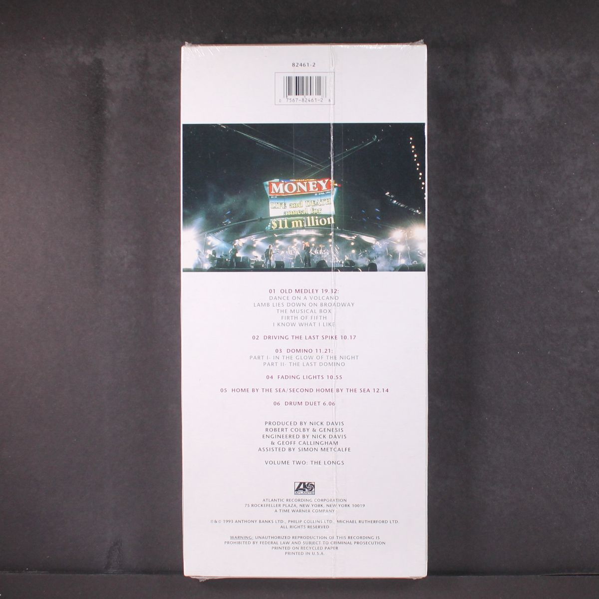 live / the way we walk (volume two: the longs) by GENESIS