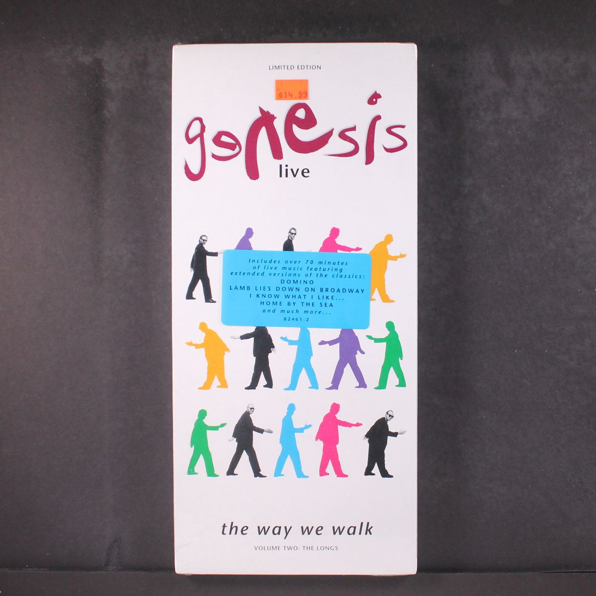 live / the way we walk (volume two: the longs) by GENESIS