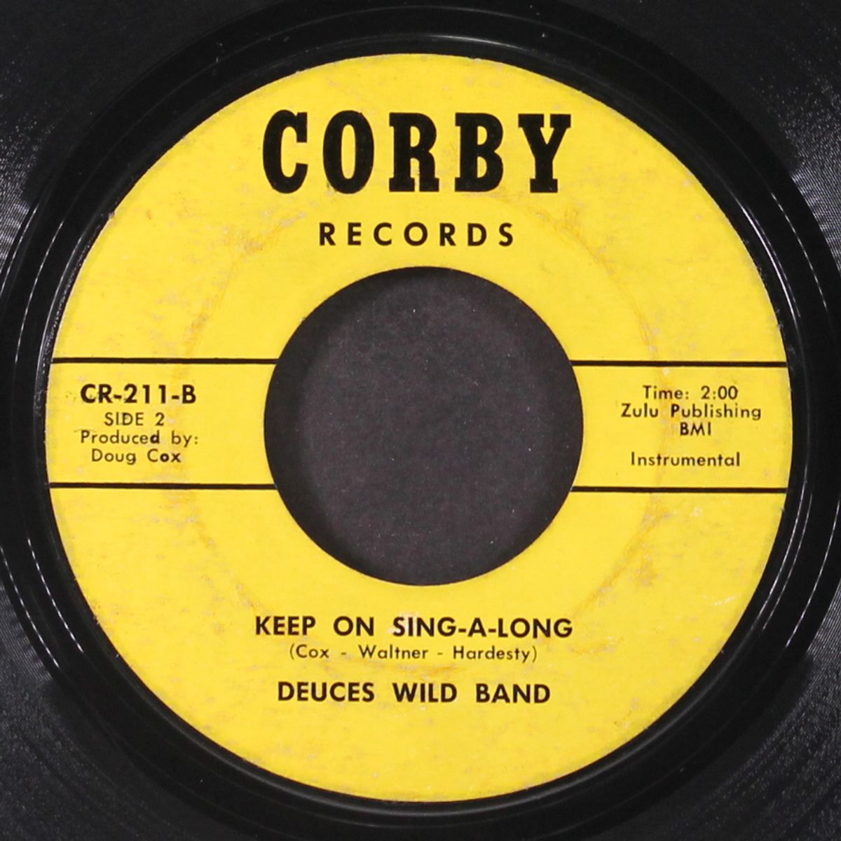 keep on / keep on sing-a-long by DEUCES WILD