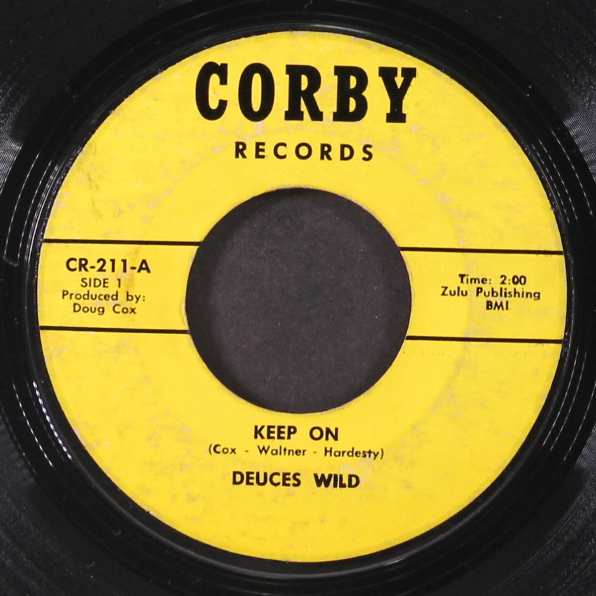 keep on / keep on sing-a-long by DEUCES WILD