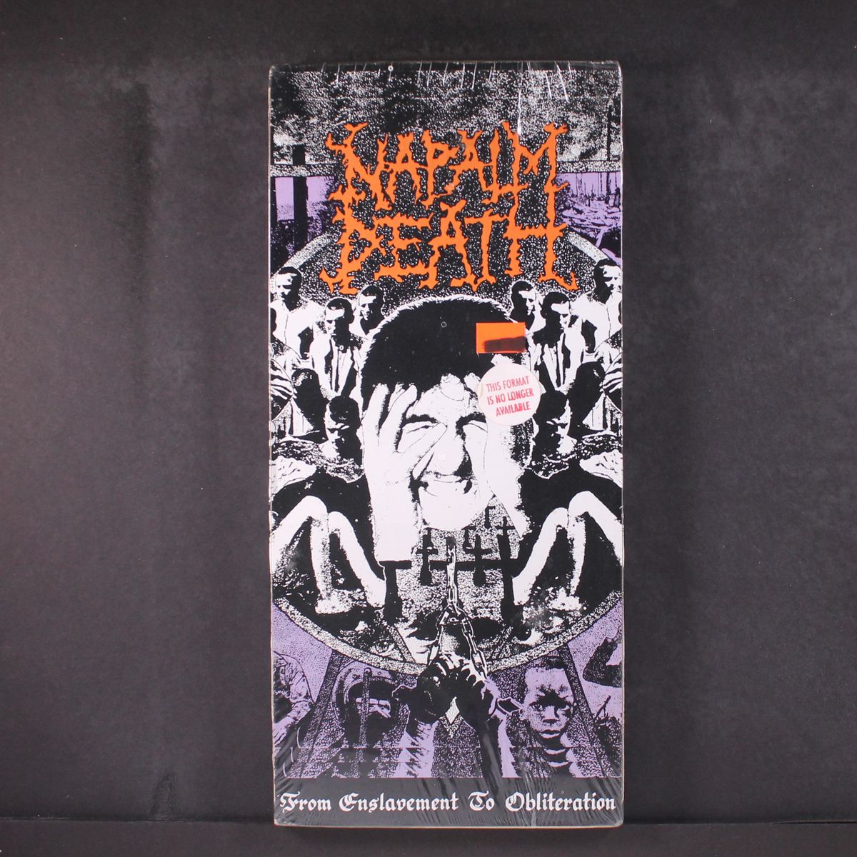 from enslavement to obliteration by NAPALM DEATH