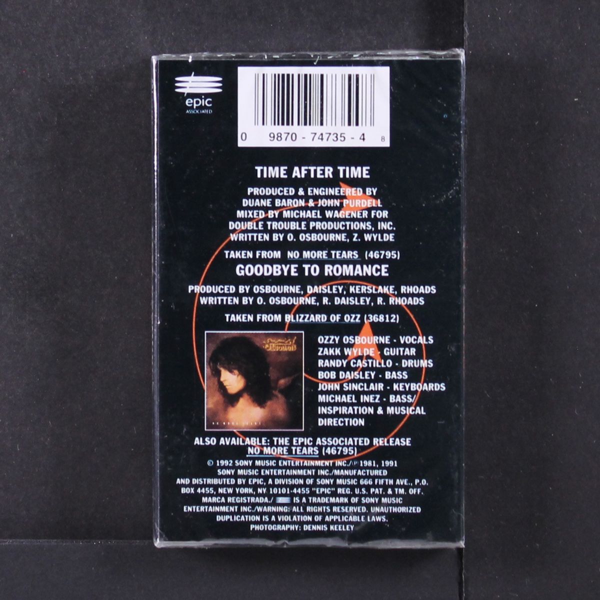 time after time by OZZY OSBOURNE