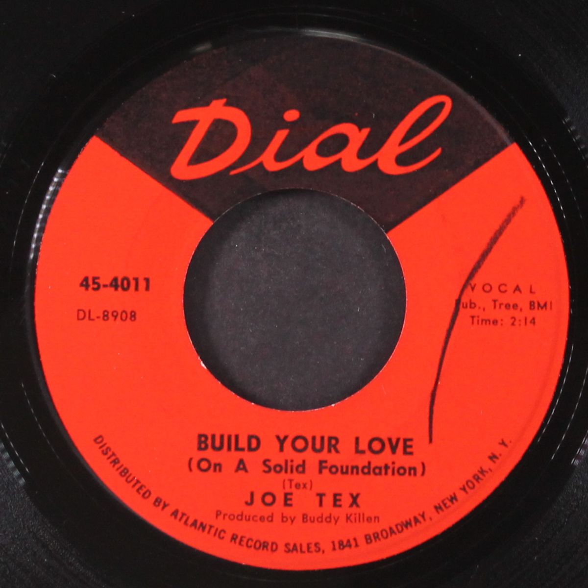 one monkey don't stop no show / build your love by JOE TEX