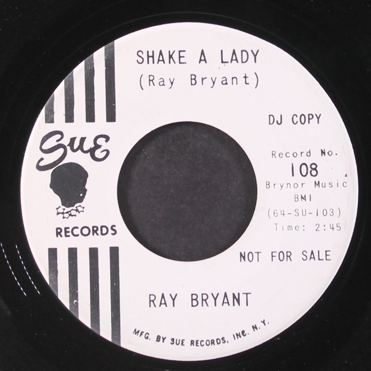 shake a lady by RAY BRYANT