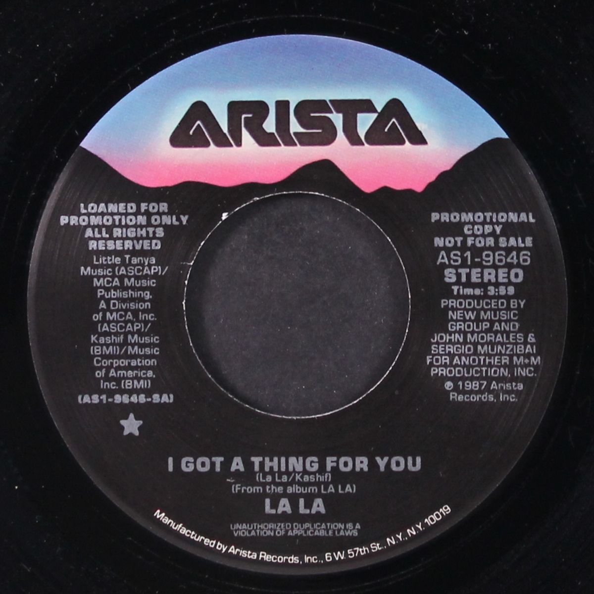 i got a thing for you by LA LA