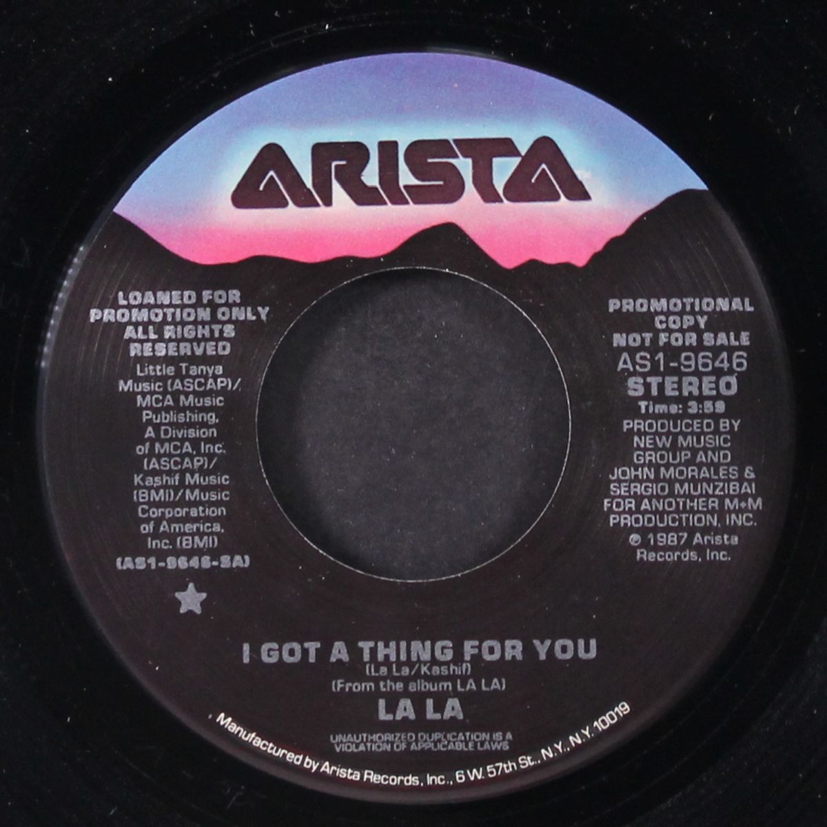 i got a thing for you by LA LA