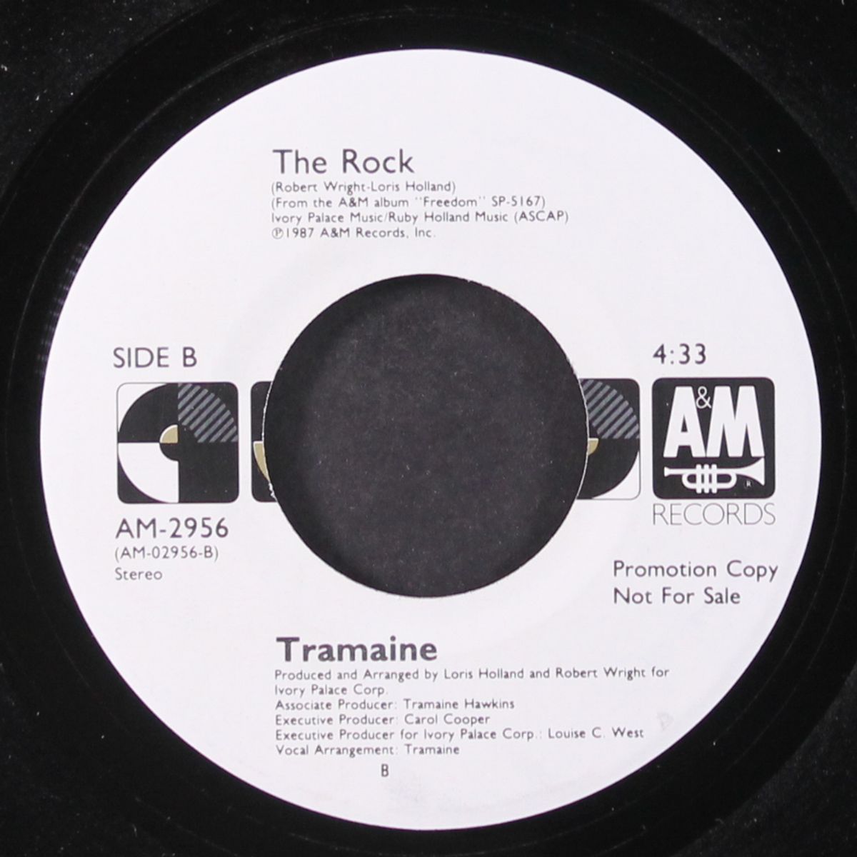 the rock by TRAMAINE