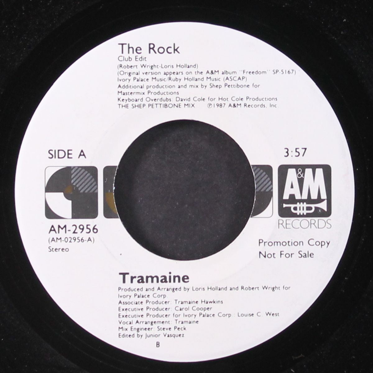 the rock by TRAMAINE