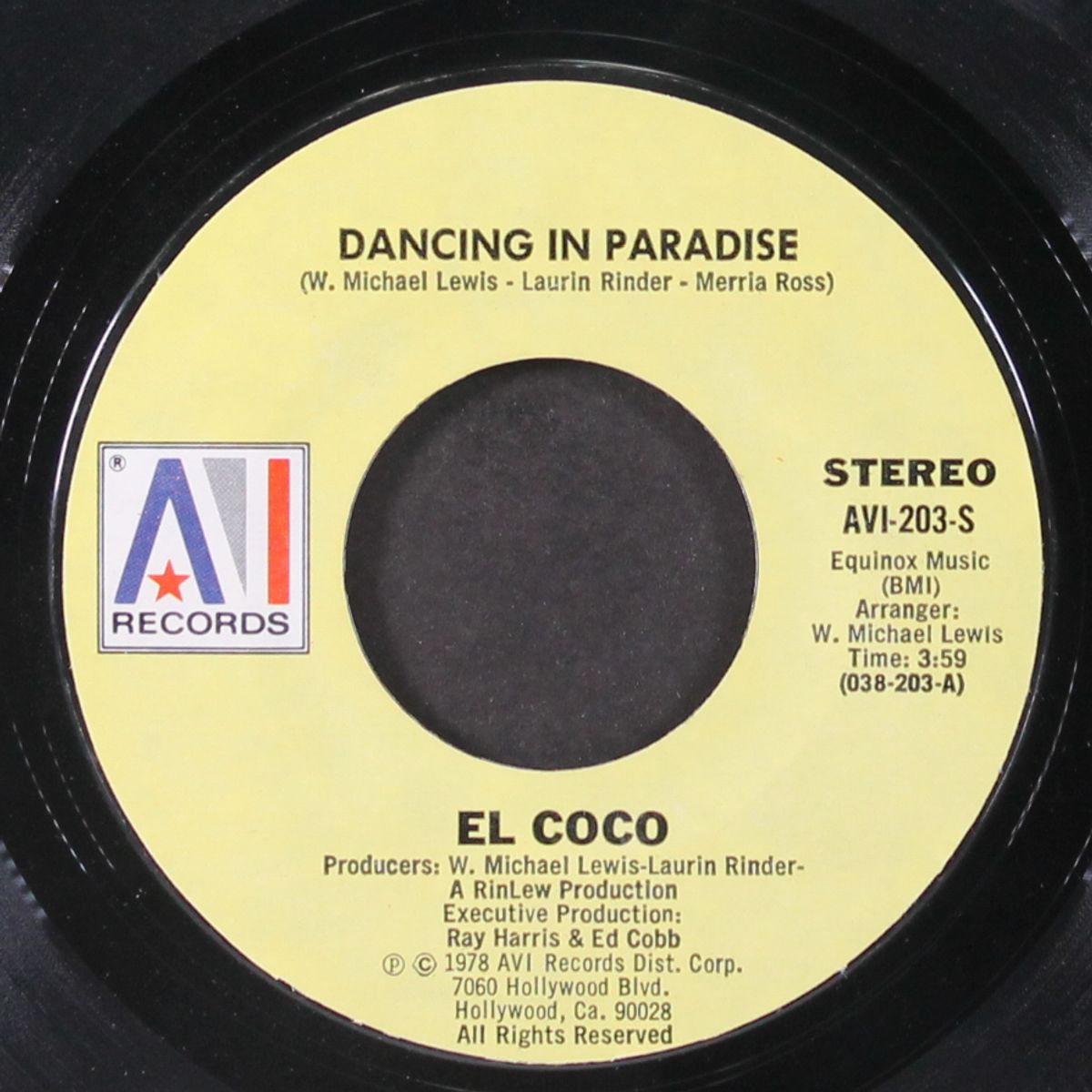 love in your life / dancing in paradise by EL COCO