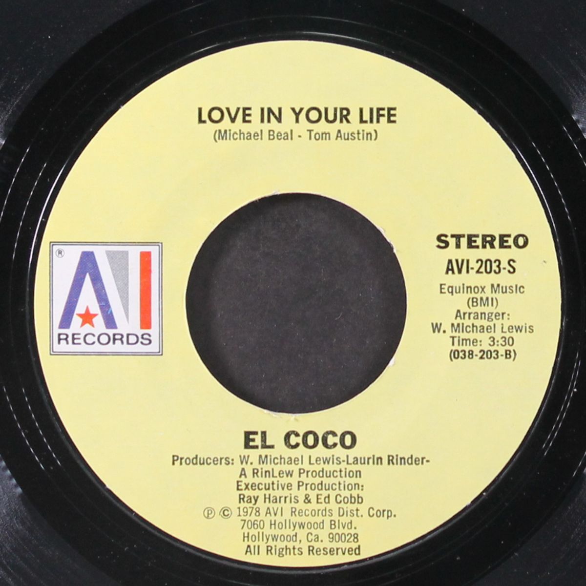 love in your life / dancing in paradise by EL COCO