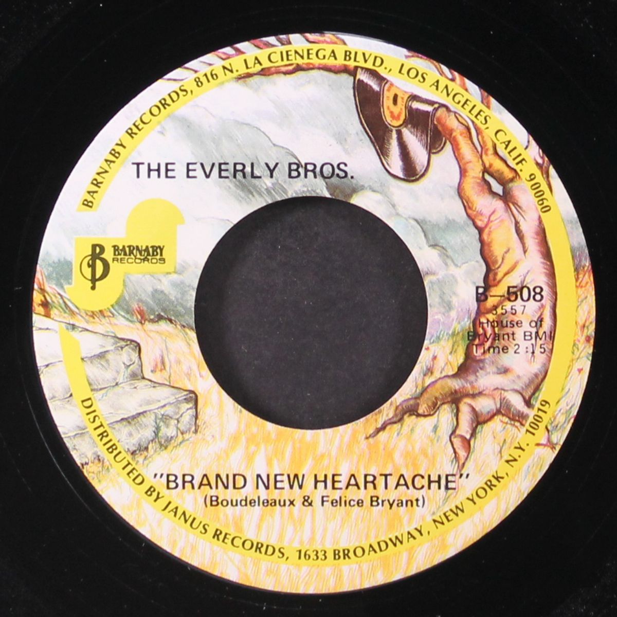like strangers / brand new heartache by EVERLY BROTHERS