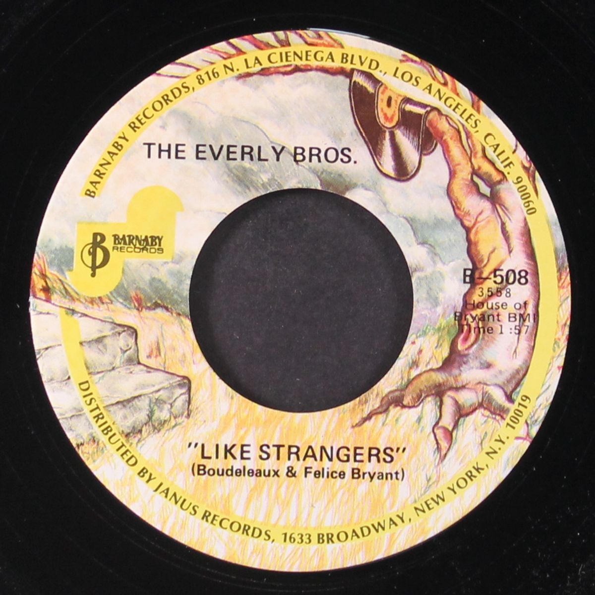 like strangers / brand new heartache by EVERLY BROTHERS