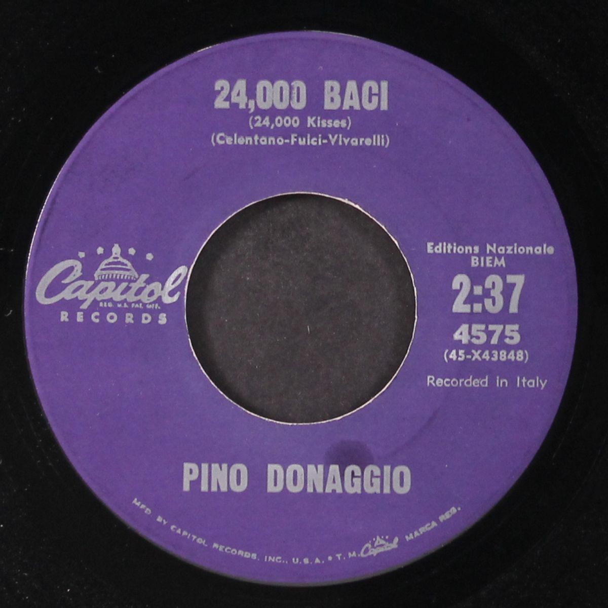 come sinfonia by PINO DONAGGIO